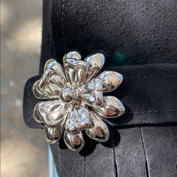 PRADA Suede heels in black NEW Size EU 40/US 10 - Picture 11 of 14